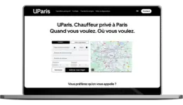 Exemple de site VTC